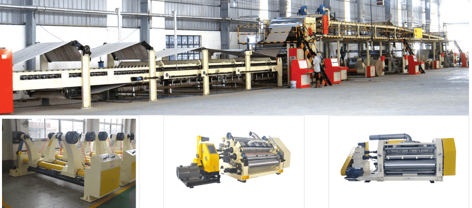 corrugator line